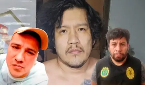 Alias 'El Monstruo' tiene dos enemigos declarados para dominar la red extorsiva en Lima Norte. Foto: Composición LR Alias 'El Monstruo' tiene dos enemigos declarados para dominar la red extorsiva en Lima Norte. Foto: Composición LR