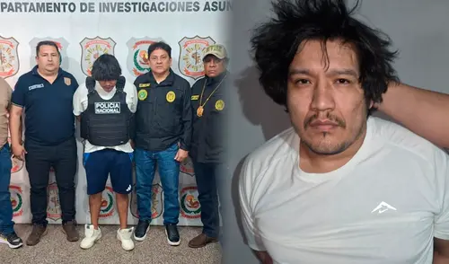 Erick Moreno Hernández - 'El Monstruo' - Paraguay - Capturan en Paraguay a 'El Monstruo'