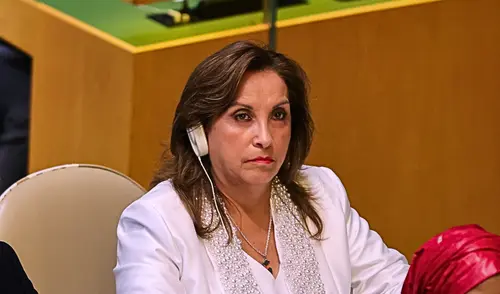 Dina Boluarte participó de la Asamblea General de la ONU. Foto: Presidencia Dina Boluarte