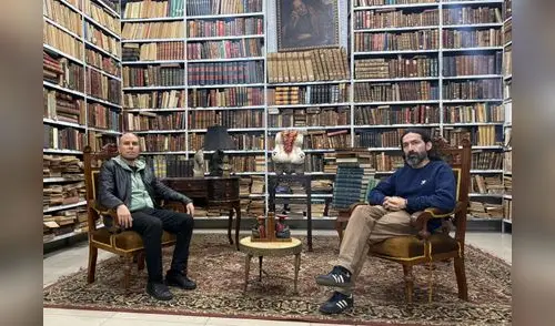 Mariano Vargas y Stuart Flores. Foto: Difusión.