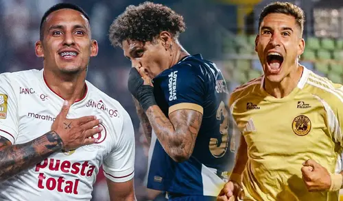 La fecha 11 del Clausura se juega entre el jueves 25 y el domingo 28 de setiembre. Foto: composición LR/Universitario/Alianza Lima/Liga 1 Tabla de posiciones de la Liga 1 2025 en vivo