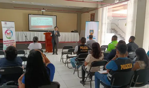 La capacitación tiene como objetivo fortalecer la respuesta del personal policial y médico. Fuente: Difusión. La capacitación tiene como objetivo fortalecer la respuesta del personal policial y médico. Fuente: Difusión.