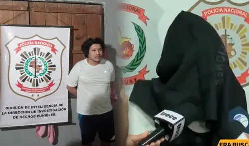 El 'Monstruo' sostuvo que estuvo dos años en Paraguay tras huir de sus enemigos en Perú. Foto: Composición LR