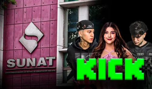 Streamers  peruanos deberán pagar impuestos a la Sunat por sus ingresos en kick