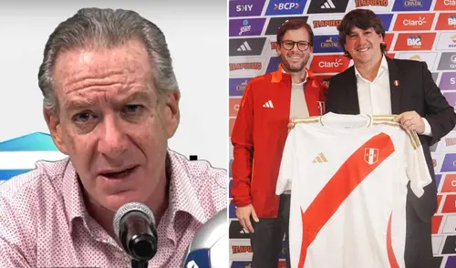 Manuel Barreto llegó a la FPF en mayo del 2025