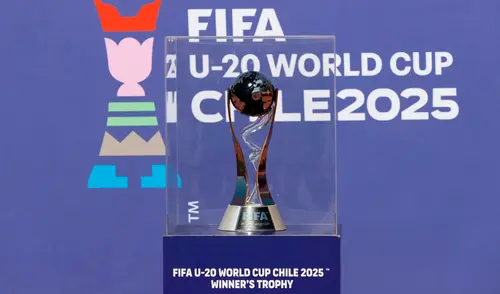 El Mundial sub-20 de 2025 será la edición número 24 del torneo. Foto: FIFA