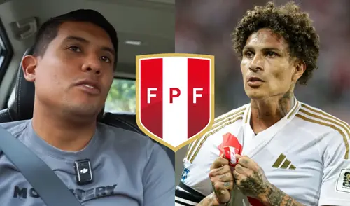 Raziel García señaló quién debió sustituir a Paolo Guerrero en la selección peruana