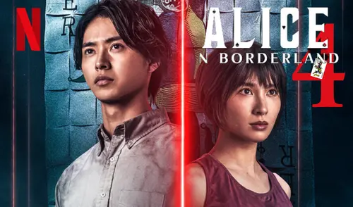 'Alice in Borderland' temporada 4