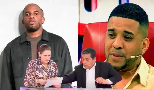 Javier Muñoz, abogado de la familia de Jefferson Farfán, estuvo en 'Amor y fuego'