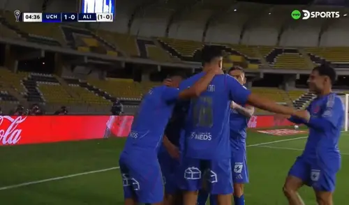 Gol de la U de Chile a Alianza Lima