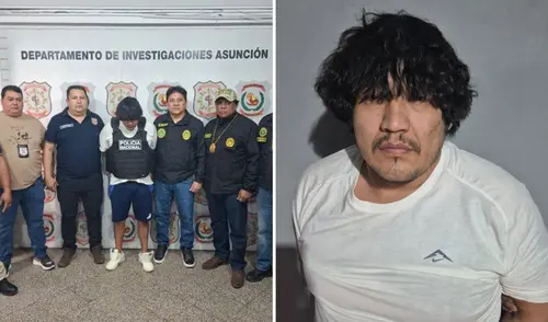 Erick Moreno es detenido tras años de estar prófugo. Foto: composición LR Erick Moreno es detenido tras años de estar prófugo. Foto: composición LR