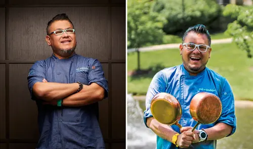 Yuki Nakandakari es un chef peruano de ascendencia japonesa que trabaja en Virginia, EE. UU.