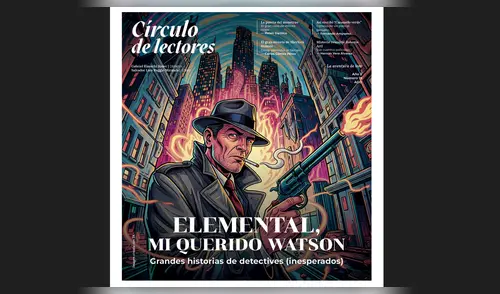 "Círculo de Lectores". Imagen: Difusión.