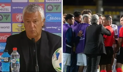 Néstor Gorosito se quejó por provocación al final del Alianza Lima vs U. de Chile