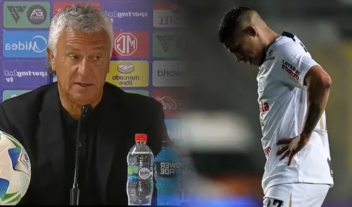Néstor Gorosito revela por qué no puso de titular a Kevin Quevedo en eliminación de Alianza Lima ante U. de Chile