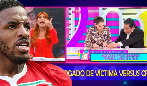 Abogado de familia de Jefferson Farfán busca impedir participación de 'Cri Cri' en EVDLV.