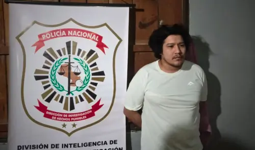 Erick Moreno Hernández, alias 'El Monstruo', enfrenta extradiciones solicitadas por Estados Unidos, Colombia, México, Brasil y Perú.