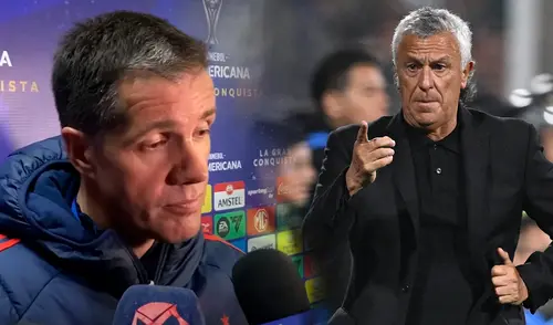 Presidente de U. de Chile contesta fuerte a Gorosito por quejas tras eliminación de Alianza Lima