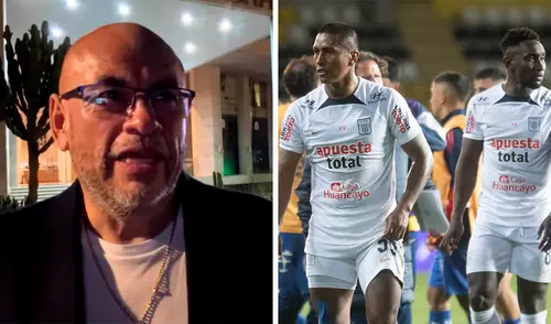 Mr. Peet lapidó a 2 jugadores de Alianza Lima tras eliminación de la Copa Sudamericana 2025