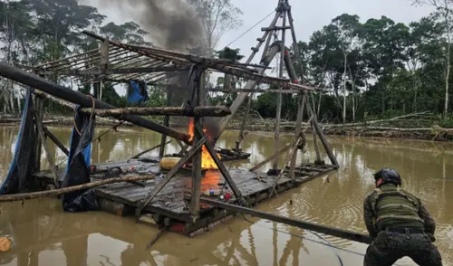 Exportación de oro ilegal superaría al legal en 2025. Foto: IIMP Exportación de oro ilegal superaría al legal en 2025