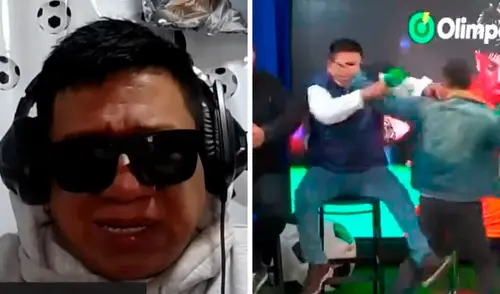 Silvio Valencia rompe su silencio tras ser agredido por 'Chevaristo' durante programa en vivo