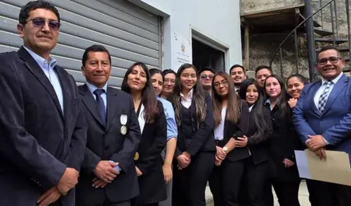 Durante su visita, se dialogó con magistrados y personal judicial para identificar necesidades. Fuente: Difusión. Durante su visita, se dialogó con magistrados y personal judicial para identificar necesidades. Fuente: Difusión.