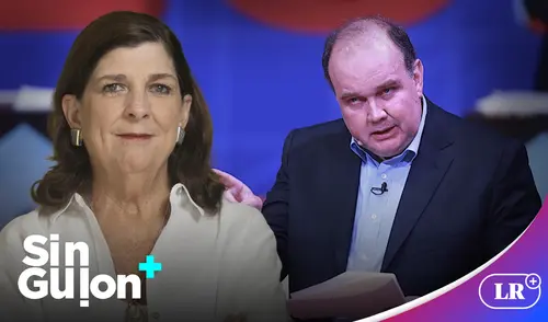 Rosa María Palacios comenta la baja aprobación del alcalde de Lima. Foto: composición LR Rosa María Palacios comenta la baja aprobación del alcalde de Lima.