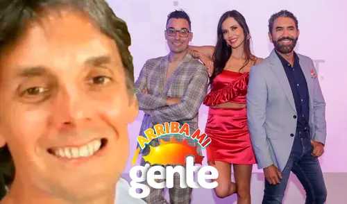 Cristian Rodríguez es productor de 'Arriba mi gente'