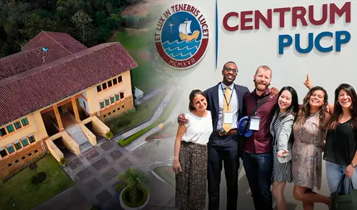 CENTRUM Católica Business School (PUCP) ocupa el segundo lugar del top 3 de escuelas latinas para un máster en Marketing, según ranking QS 2026. CENTRUM Católica Business School (PUCP) ocupa el segundo lugar del top 3 de escuelas latinas para un máster en Marketing, según ranking QS 2026.