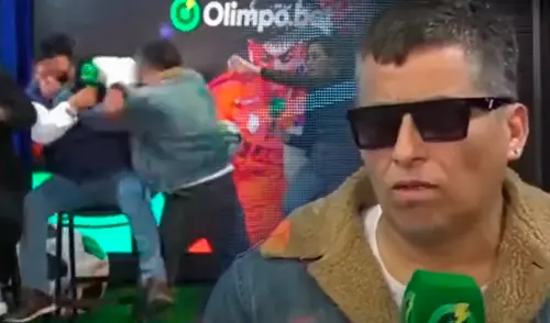 La pelea entre Silvio Valencia y 'Chevaristo' fue en plena transmisión del canal de YouTube de 'Erick y Gonzalo'