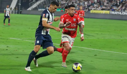 Alianza Lima perdió contra Cienciano en el Torneo Apertura de la Liga 1 2025. Foto: Carlos Felix/GLR
