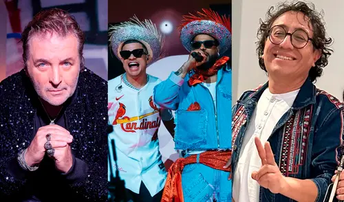 El sábado 27, Antología celebra sus 25 años de éxito, mientras que Omar Courtz traerá el reguetón a Costa 21. Fotos: Facebook Conciertos en Lima 2025: entradas, fecha y lugar para Jowell y Randy, Miguel Mateos y Antología este fin de semana