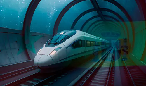 Este túnel submarino uniría Europa y África, y estaría listo para el Mundial 2030. Este túnel submarino uniría Europa y África, y estaría listo para el Mundial 2030.