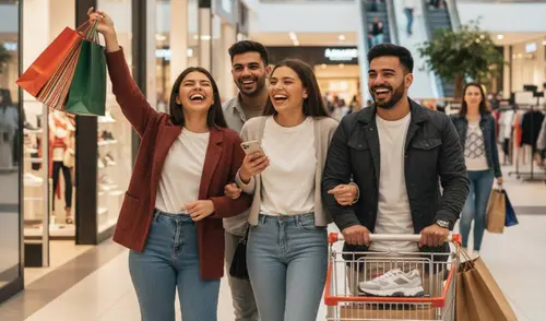 Peruanos podrán disfrutar del Día del Shopping 2025. Peruanos podrán disfrutar del Día del Shopping 2025.