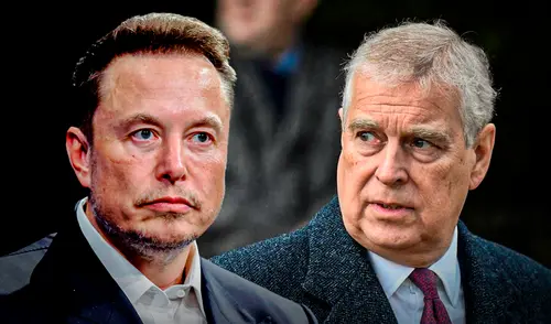 Elon Musk y el príncipe Andrés fueron nombrados en los archivos de Jeffrey Epstein. Elon Musk y el príncipe Andrés fueron nombrados en los archivos de Jeffrey Epstein.