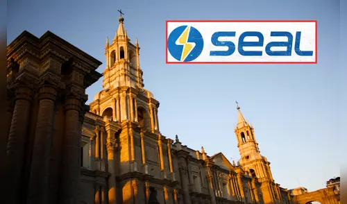 Cortes programados de energía eléctrica en Arequipa por Seal | composición LR. | Andina/LR