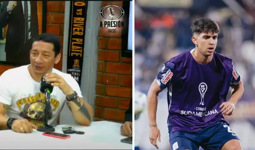 Galván arremetió contra Burlamaqui luego de perder ante U de Chile.