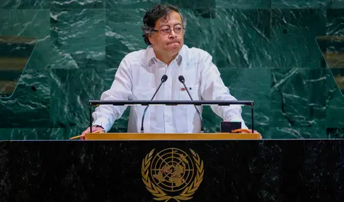 Estados Unidos decidió revocar la visa al presidente de Colombia, Gustavo Petro.