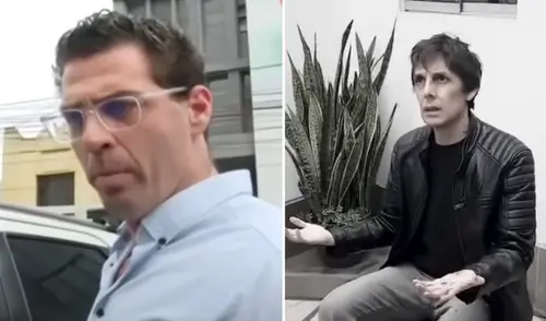 Christian Rodríguez expuso a Gustavo Salcedo como su agresor. Foto: Composición LR Christian Rodríguez expuso a Gustavo Salcedo como su agresor.