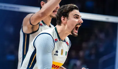 Italia no tuvo problemas para vencer a Polonia y clasificar a la final. Foto: composición LR/X Italia clasificó a la final del Mundial de Vóley Masculino 2025