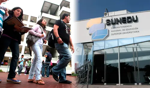 Ranking Sunedu de las universidades pública. Foto: composición LR