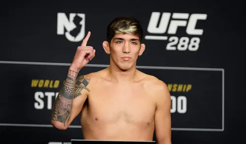 Rolando Bedoya quiere sumar su primer victoria en UFC.