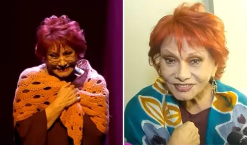 La última aparición televisiva de Camucha Negrete fue en Amor y Fuego última aparición de Camucha Negrete