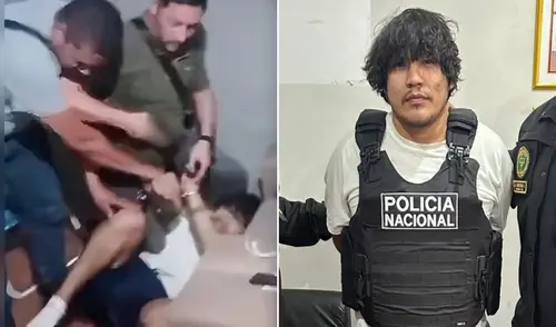 Tensión entre Perú y Paraguay por la situación judicial de alias 'Monstruo' Tensión entre Perú y Paraguay por la situación judicial de alias 'Monstruo'