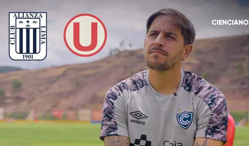 Alejandro Hohberg rompe su silencio previo al partido de Alianza Lima.