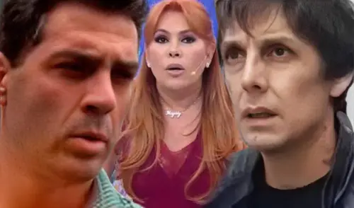 Magaly Medina reveló polémicos chats de Gustavo Salcedo, señalado como Christian Rodríguez Portugal como su agresor.