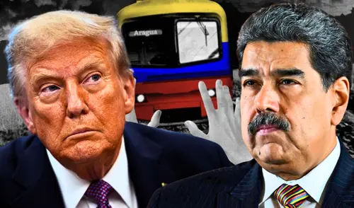 Nicolás Maduro - Donald Trump - Estados Undios - Tren de Aragua - Venezuela