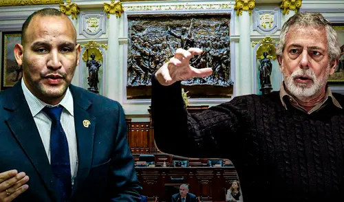 Gustavo Gorriti respondió a Alejandro Muñante tras ser citado nuevamente al Congreso | Composición: Omar Neyra / Foto: LR. Gustavo Gorriti respondió a Alejandro Muñante tras ser citado nuevamente al Congreso