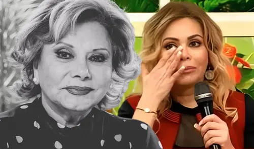 Gisela Valcárcel y otras figuras del entretenimiento en Perú expresan su pesar tras la muerte de Camucha Negrete.