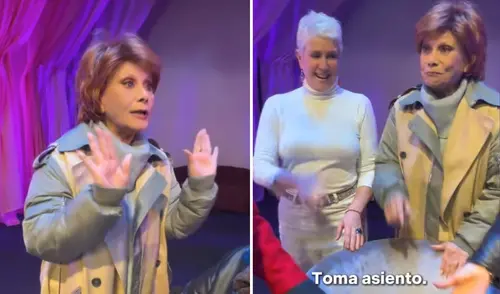 El conmovedor mensaje de despedida que dio Camucha Negrete